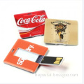 Promo Gift Credit Card Shaped USB Flash Drive Memory Stick